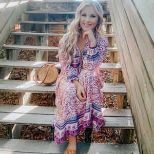 Floral Boho Maxi